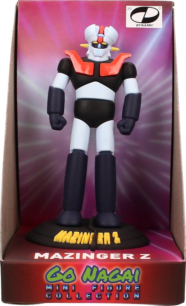 Mazinger Z Go Nagai Collection Figure Mazinger Z 8 cm