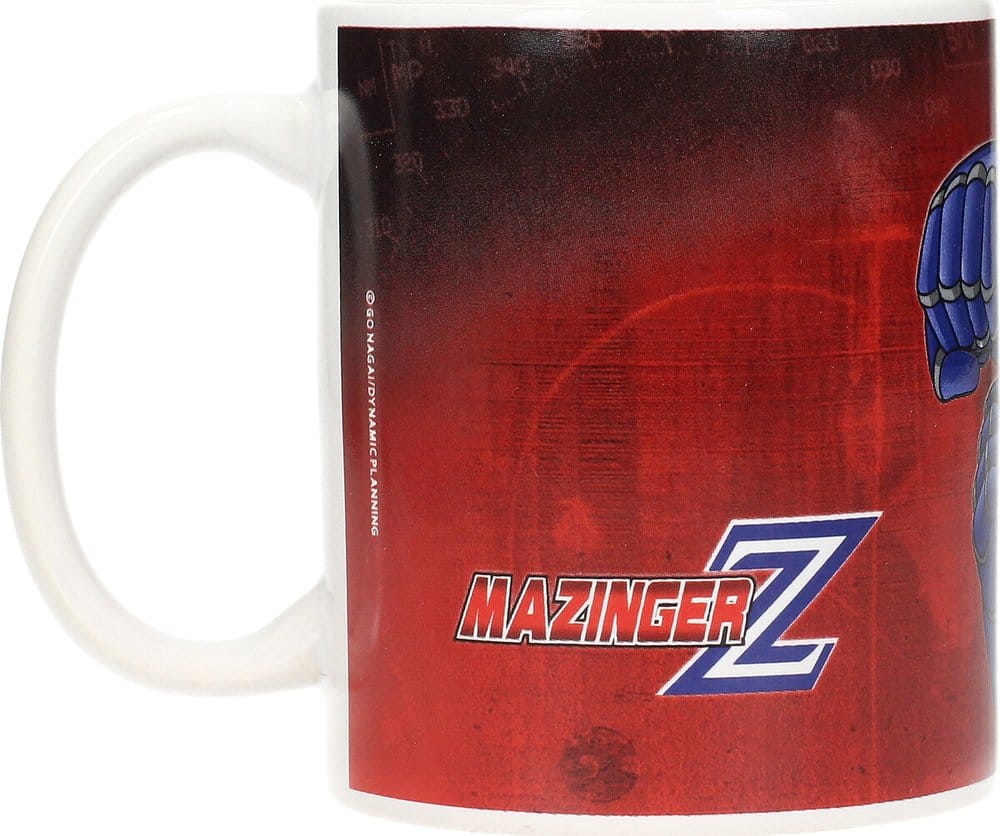 Mazinger Z Mug Red Logo
