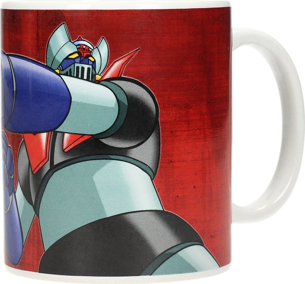Mazinger Z Mug Red Logo