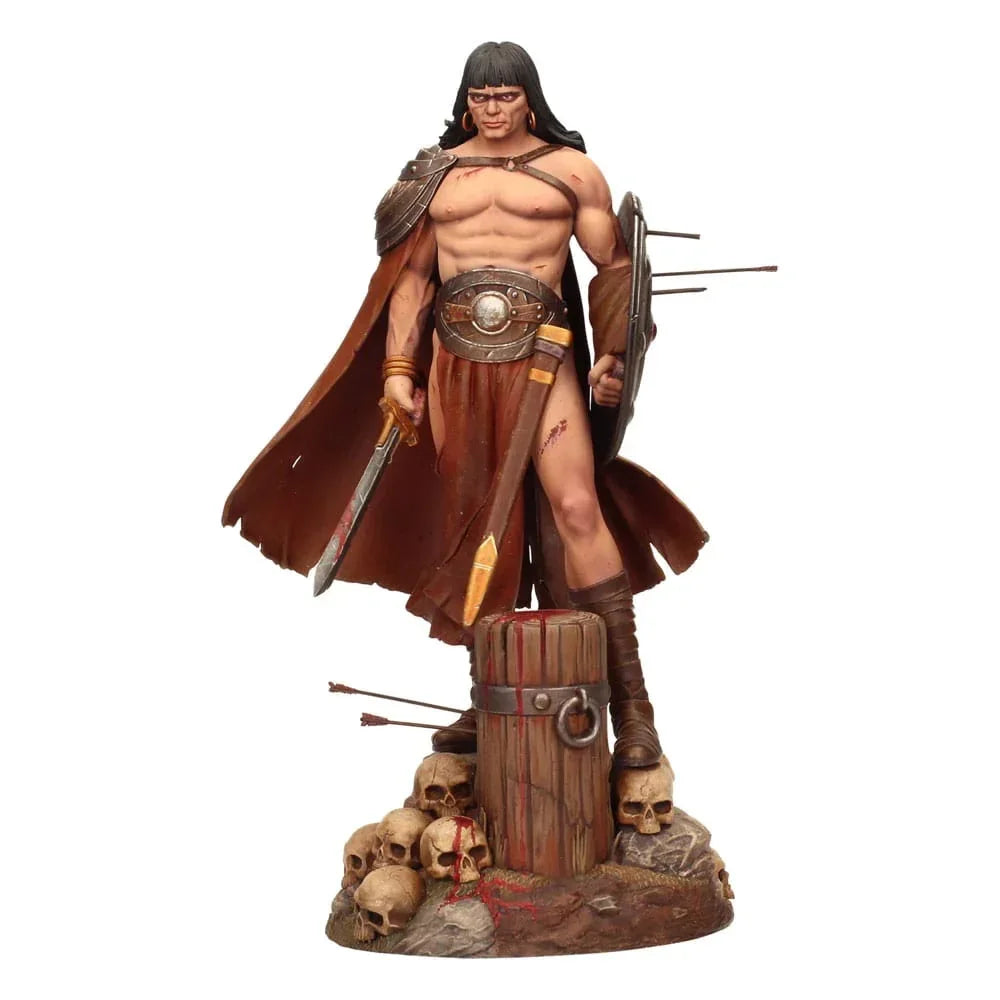 Conan The Cimmerier PVC Figur 1/10 Sanjulián 23 cm SD Toys