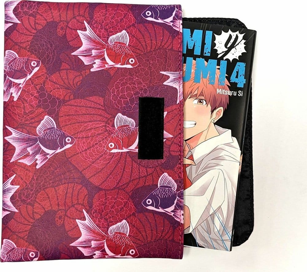 Uchiwa Mangatryck Skyddsfodral Fiskdamm 24 cm