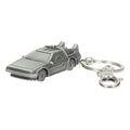 Back to the Future DeLorean Metall Nyckelring 7 cm SD Toys