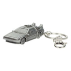 Back to the Future DeLorean Metall Nyckelring 7 cm SD Toys