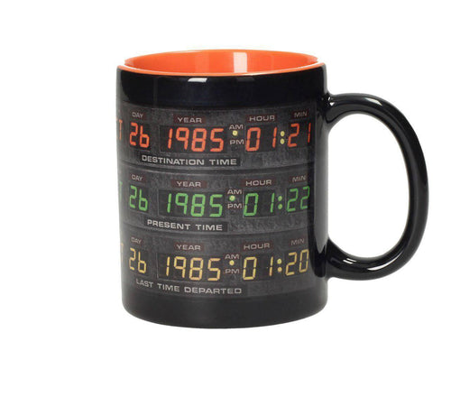 Back to the Future Mug Control Panel SD Toys