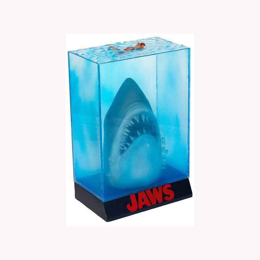 Jaws 3D-affisch