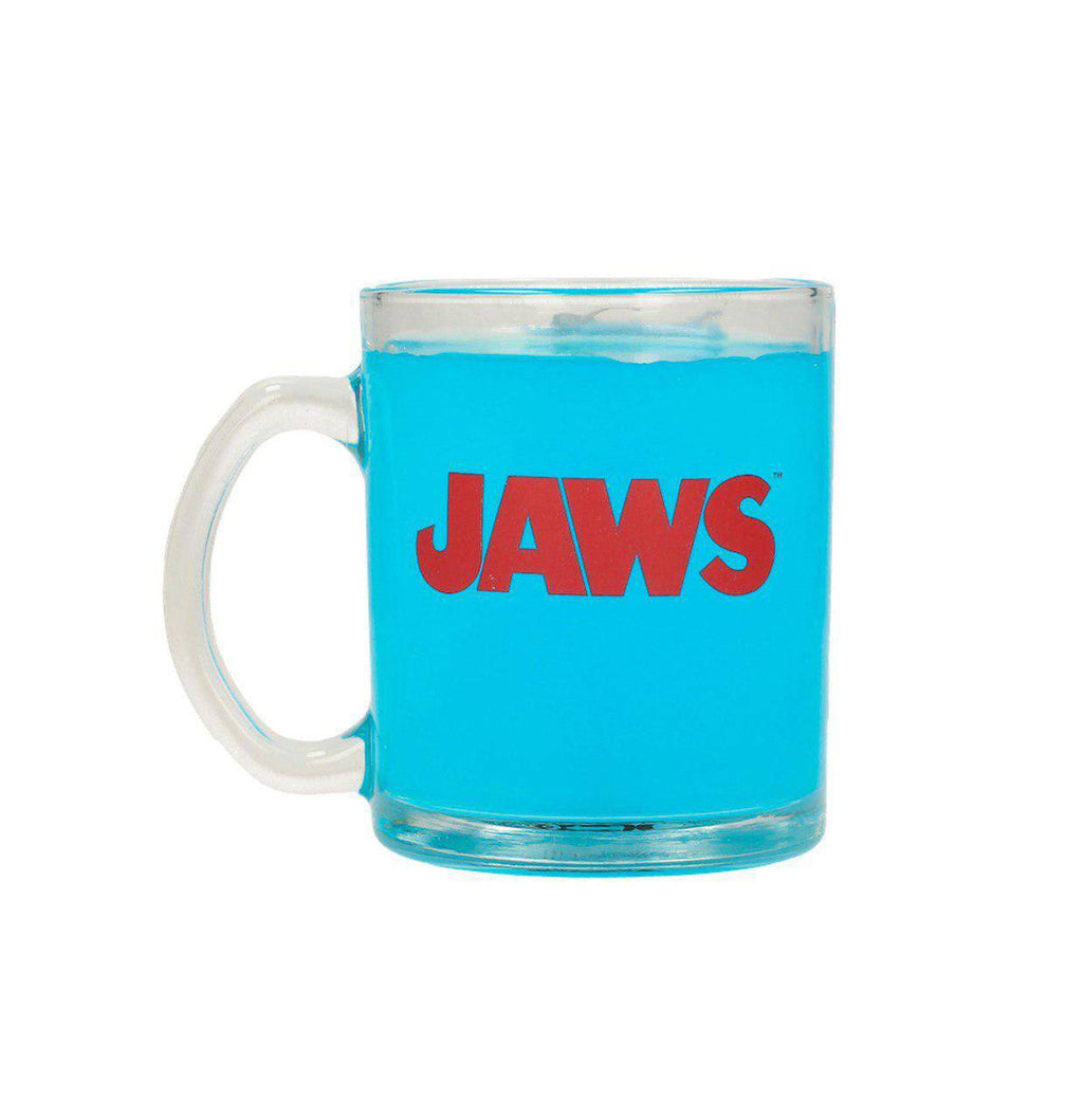 Jaws Glass Mug Poster