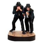 Blues Brothers Staty Jake & Elwood På Scen 17 cm SD Toys