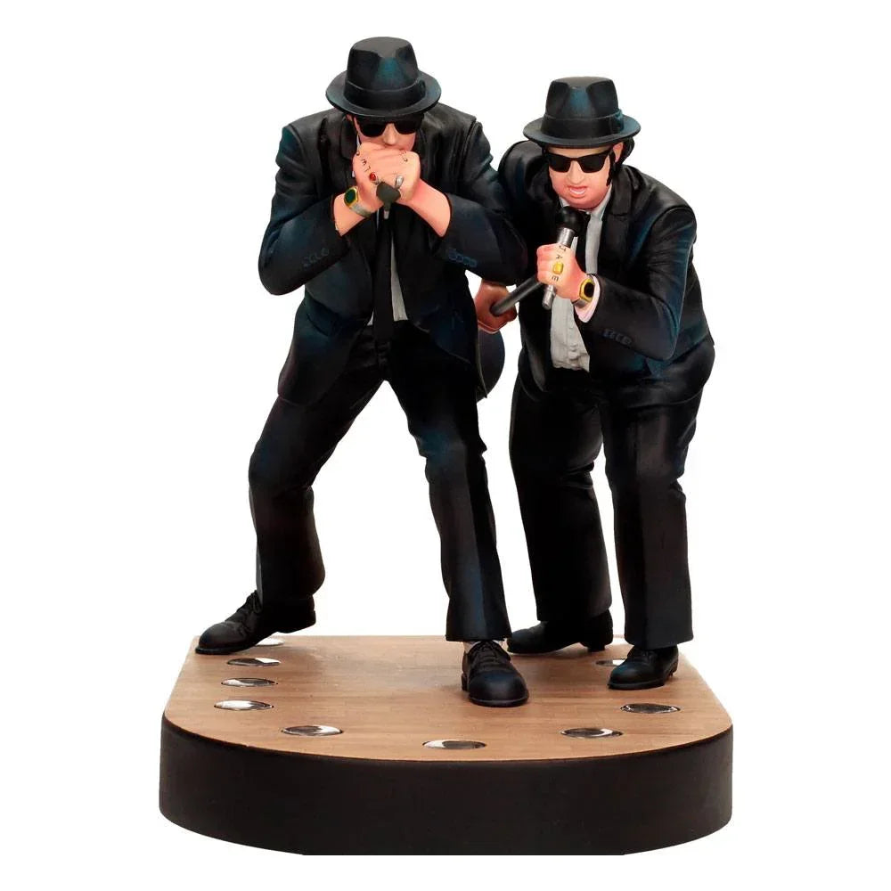 Blues Brothers Staty Jake & Elwood På Scen 17 cm SD Toys