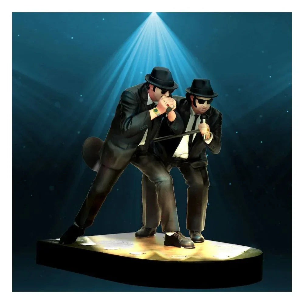 Blues Brothers Staty Jake & Elwood På Scen 17 cm SD Toys
