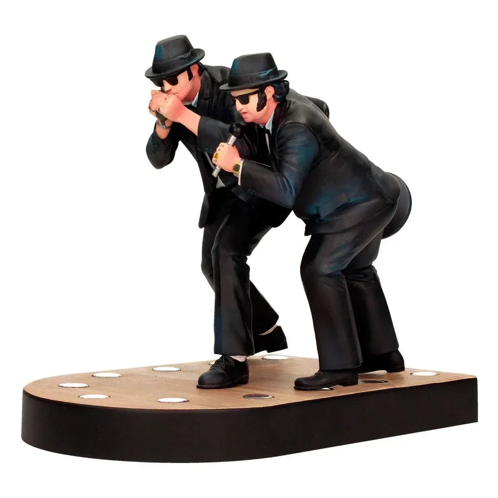 Blues Brothers Staty Jake & Elwood På Scen 17 cm SD Toys
