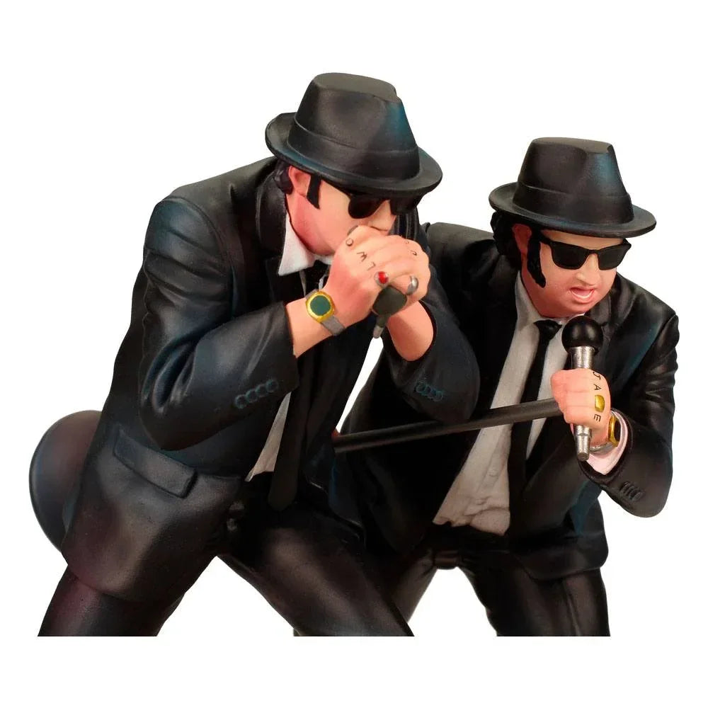 Blues Brothers Staty Jake & Elwood På Scen 17 cm SD Toys