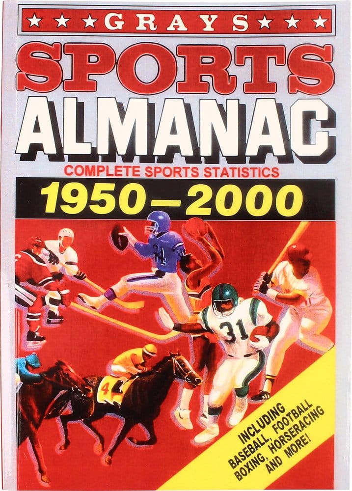 Back to the Future Premium Notebook Sports Almanac