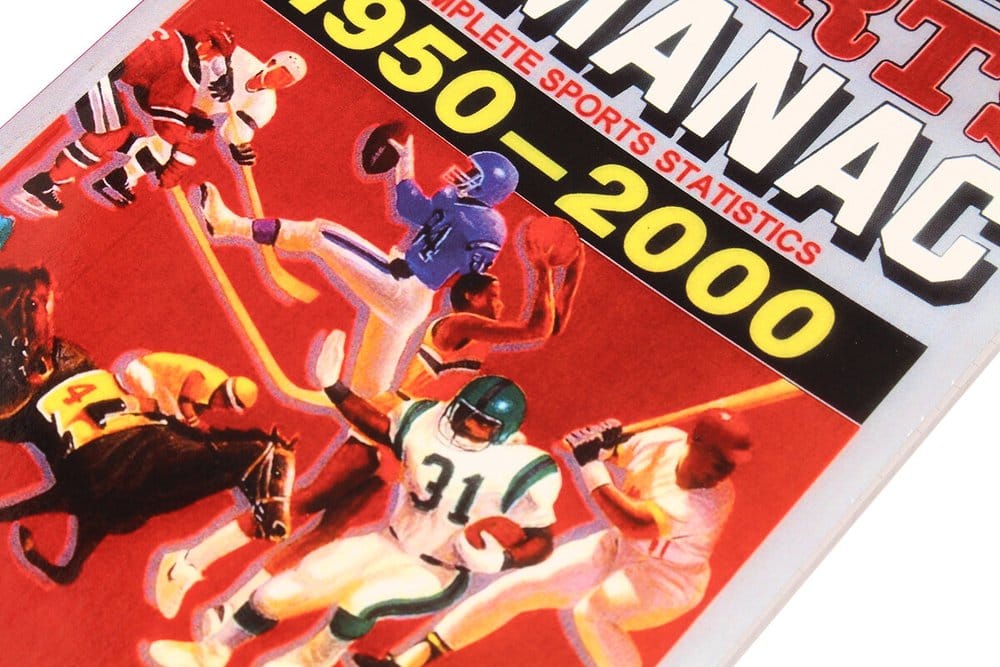 Back to the Future Premium Notebook Sports Almanac