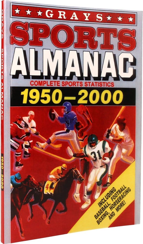 Back to the Future Premium Notebook Sports Almanac