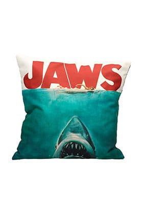 Jaws Kudde Poster Collage 40 cm