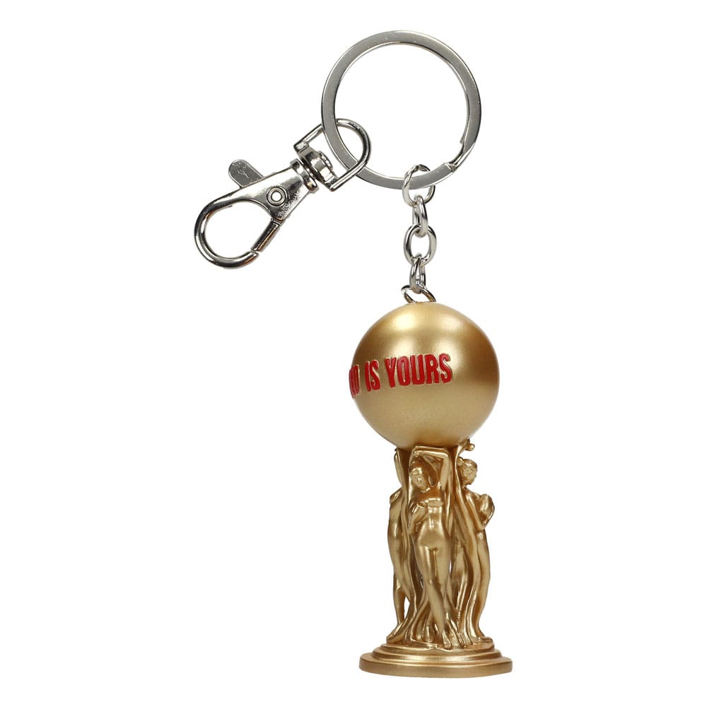 Scarface Nyckelring The World is Yours 2 cm SD Toys