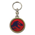 Jurassic Park Metallnyckelring Logo 7 cm SD Toys