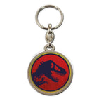 Jurassic Park Metallnyckelring Logo 7 cm SD Toys