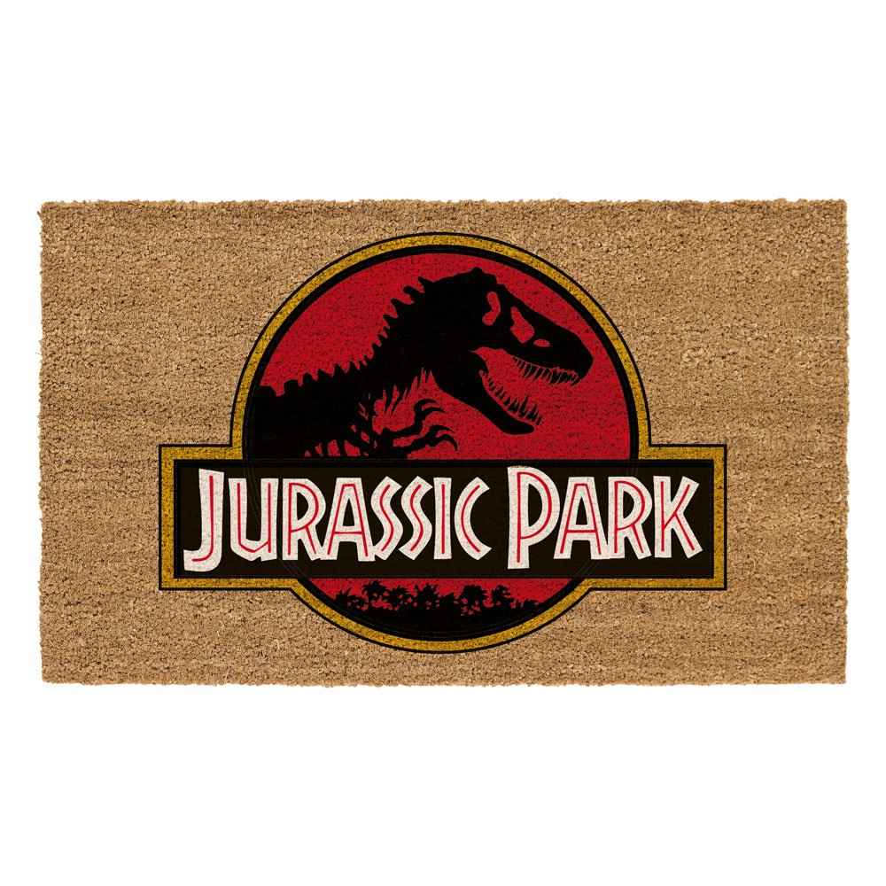 Jurassic Park Dörrmatta Logo 60 x 40 cm