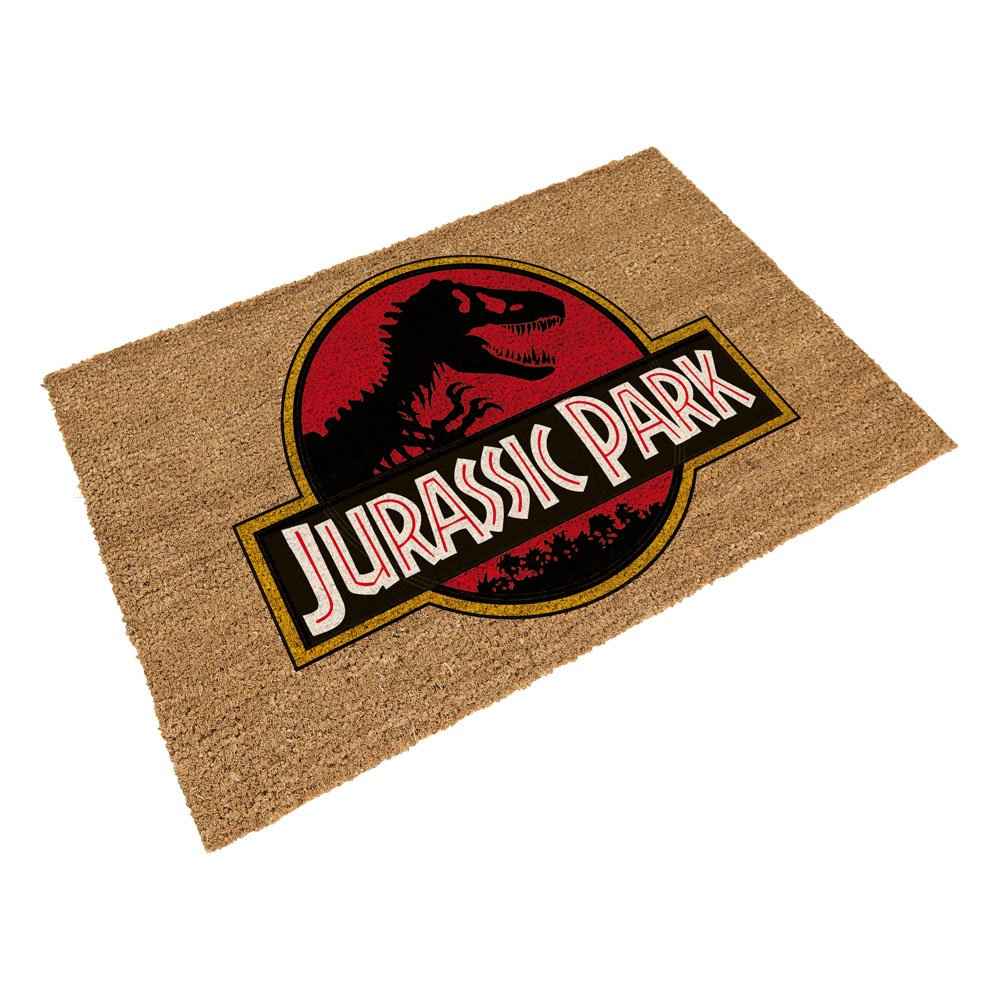 Jurassic Park Dörrmatta Logo 60 x 40 cm