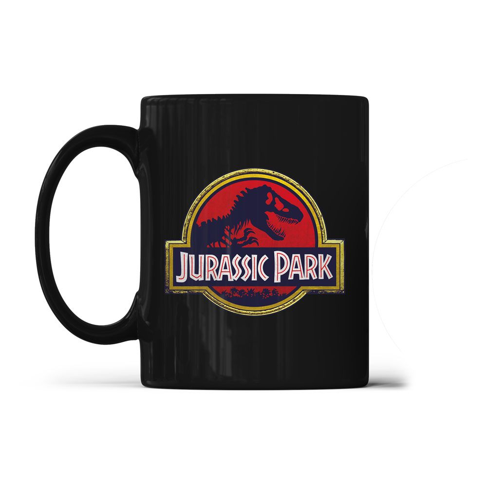 Jurassic Park Mug - Officiell Keramisk Kopp SD Toys
