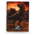 Jurassic World Anteckningsbok med 3D-Effekt SD Toys