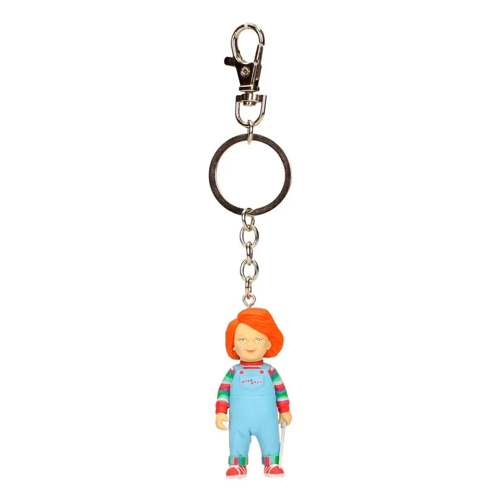 Chucky PVC Keychain 6 cm