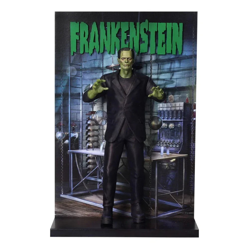 Universal Monsters Poster PVC Figur Frankenstein 28 cm SD Toys