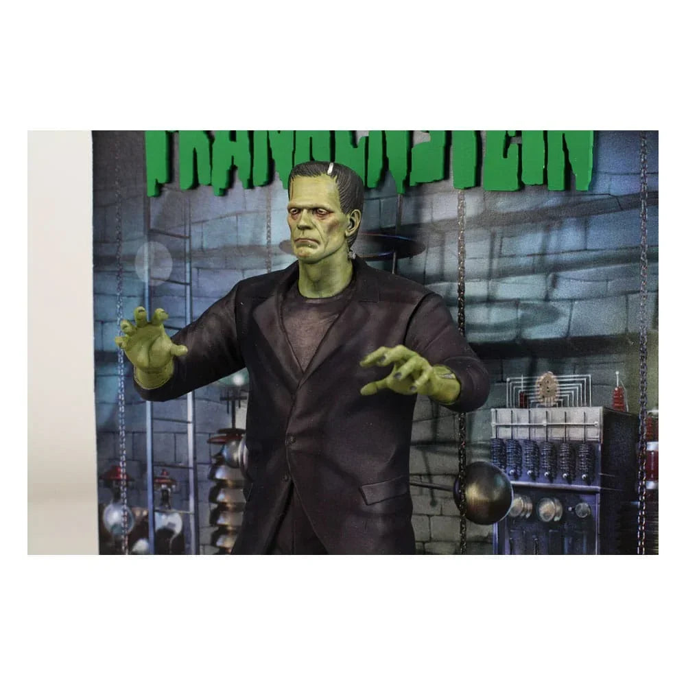 Universal Monsters Poster PVC Figur Frankenstein 28 cm SD Toys