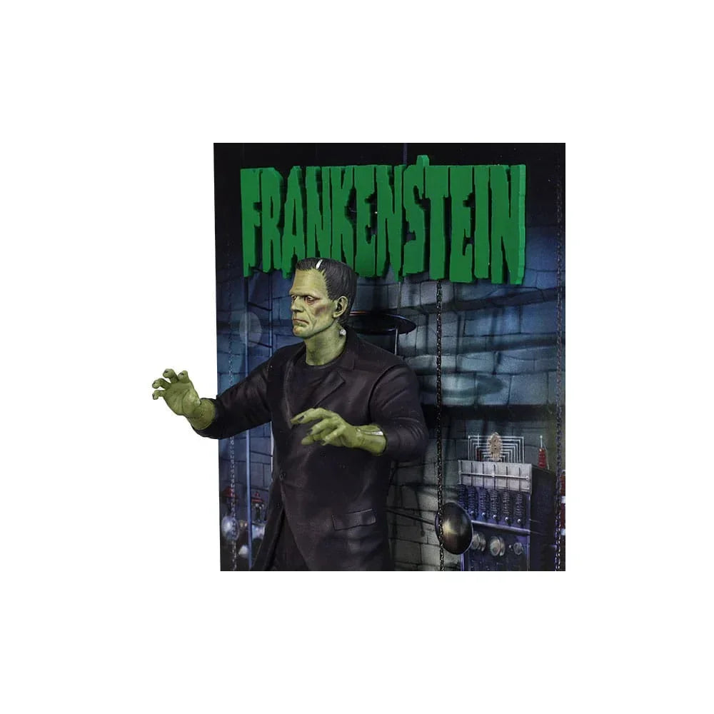 Universal Monsters Poster PVC Figur Frankenstein 28 cm SD Toys