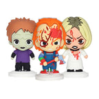 Chucky Pokis Gummiminifigurer 3-Pack 7 cm SD Toys