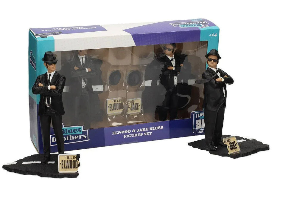 Blues Brothers Figurer 2-Pack - Jake & Elwood 18 cm SD Toys