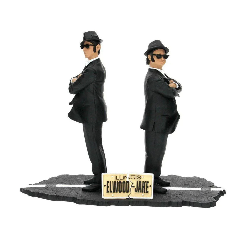 Blues Brothers Figurer 2-Pack - Jake & Elwood 18 cm SD Toys