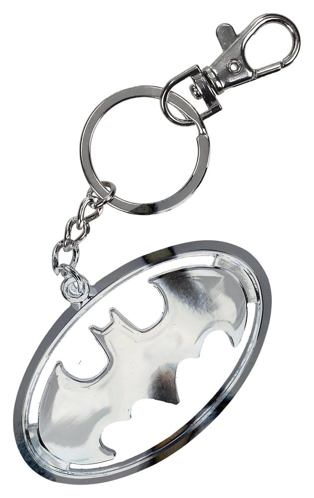 Batman Metal Key Ring Logo