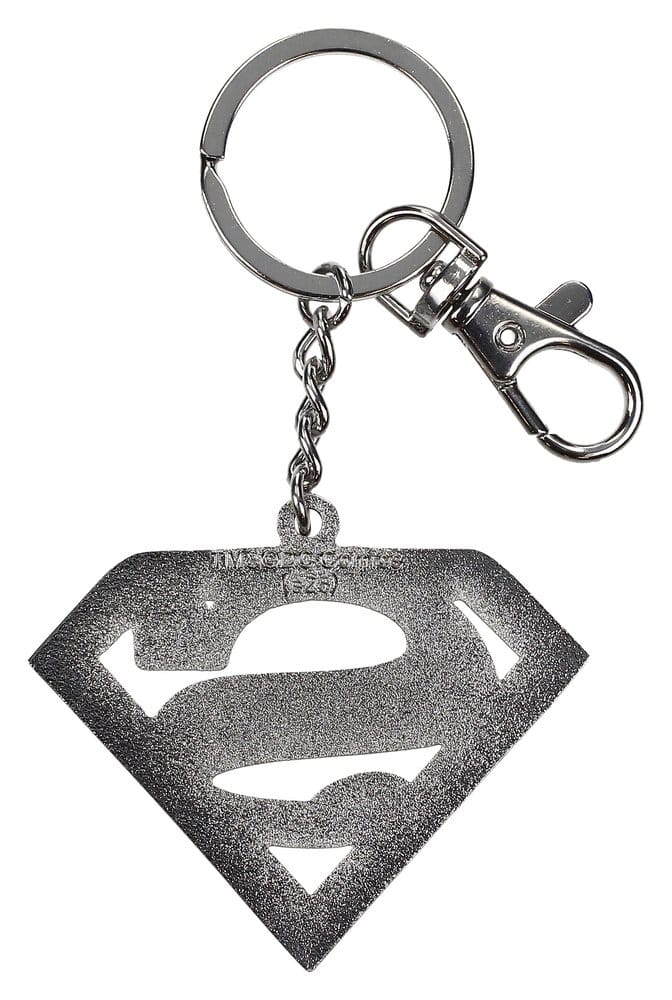 Superman Metal Key Ring Logo