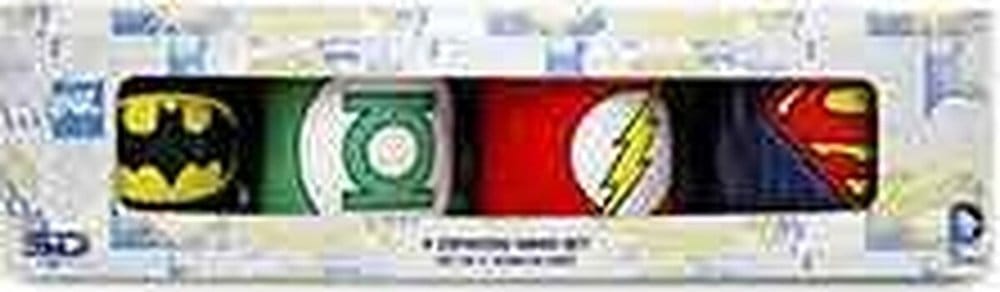 DC Comics Ceramic Mini Coffee Mugs Logos 8 cm Set (4)