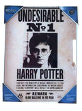 Harry Potter Glasposter Oönskad Nr 1 30 x 40 cm