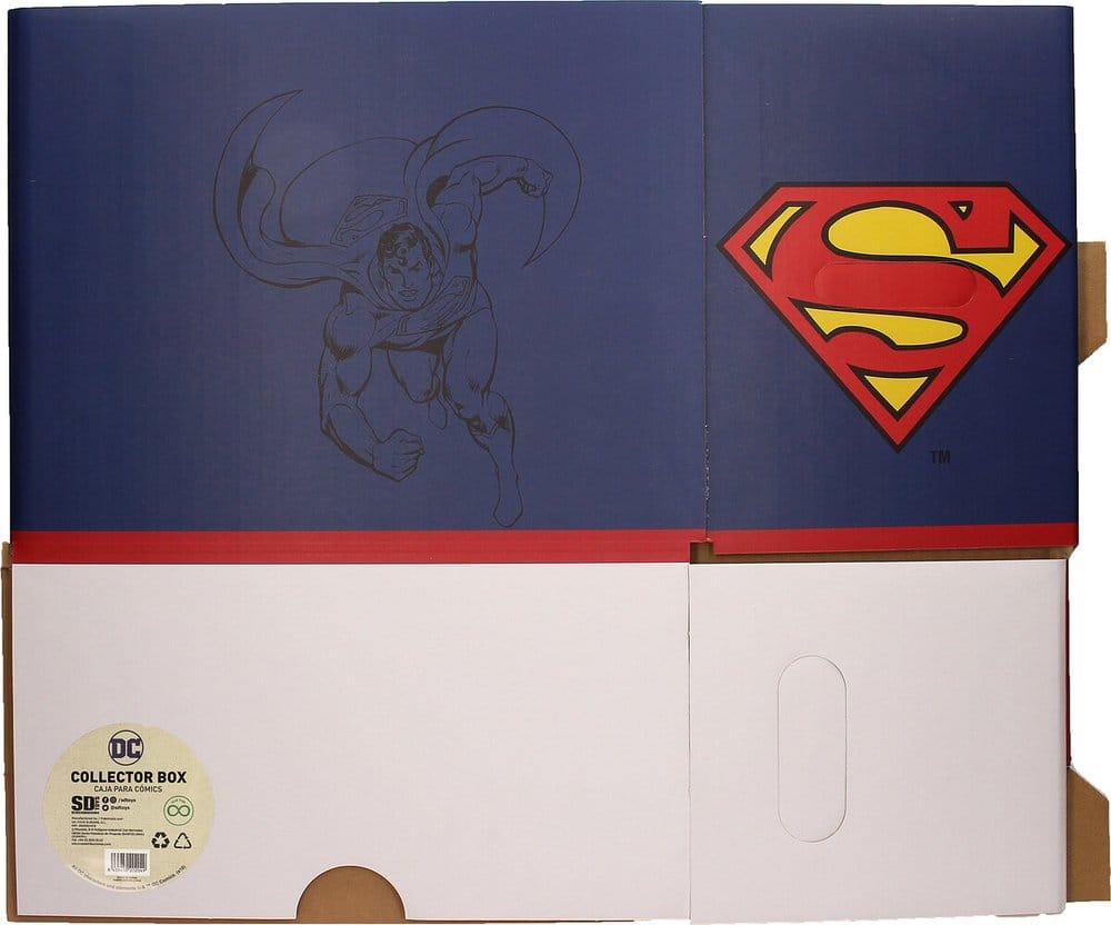 DC Comics Storage Box Superman 40 x 21 x 30 cm