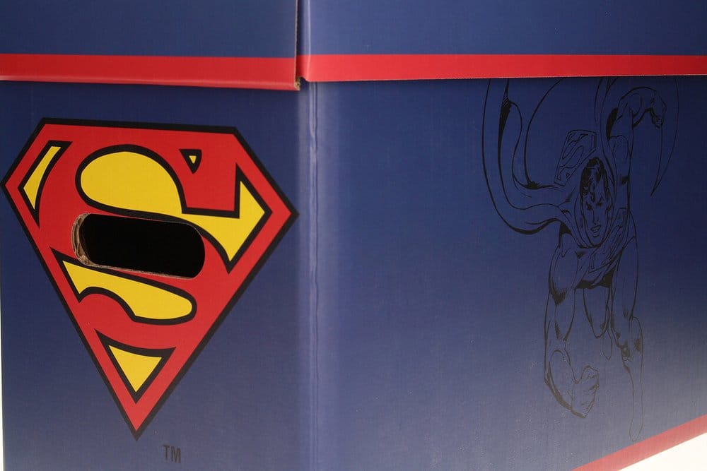 DC Comics Storage Box Superman 40 x 21 x 30 cm