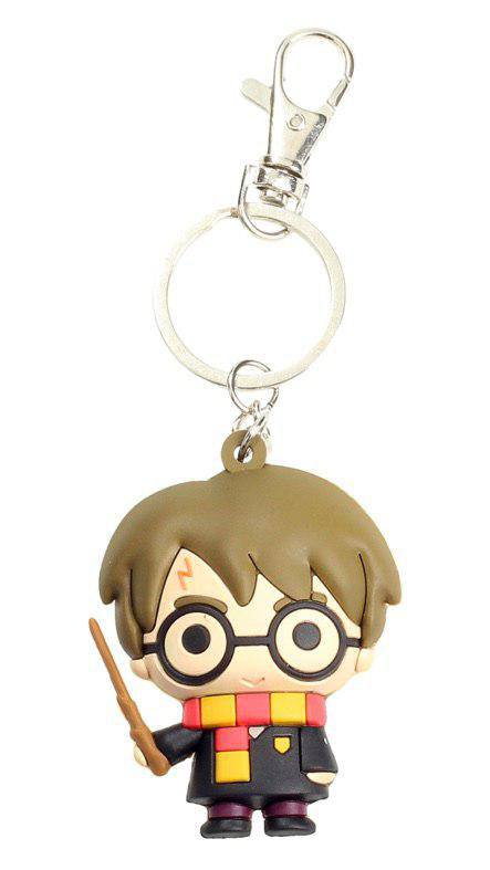 Harry Potter Gummi Nyckelring - 7 cm SD Toys