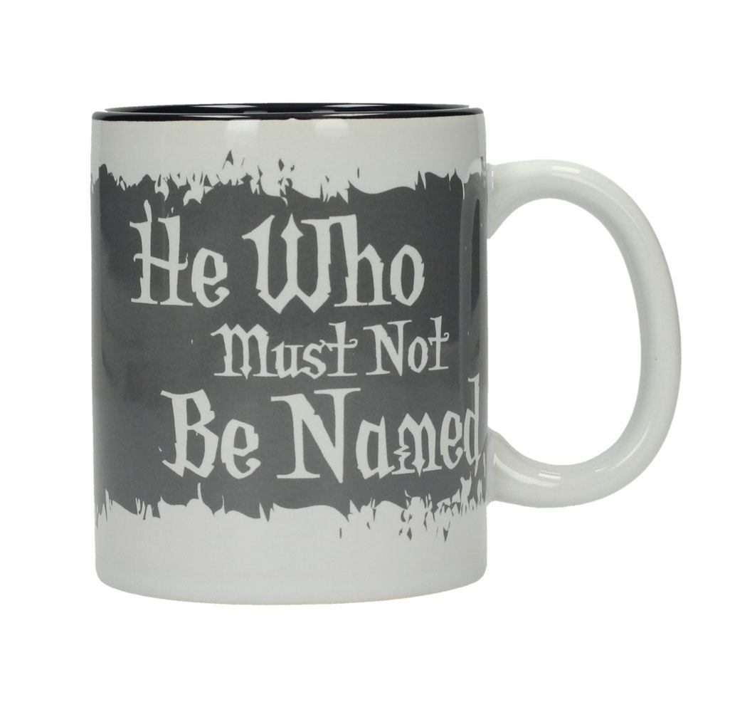 Harry Potter Mug He Who Must Not Be Named SD Toys