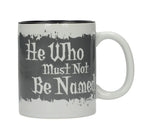 Harry Potter Mug He Who Must Not Be Named SD Toys