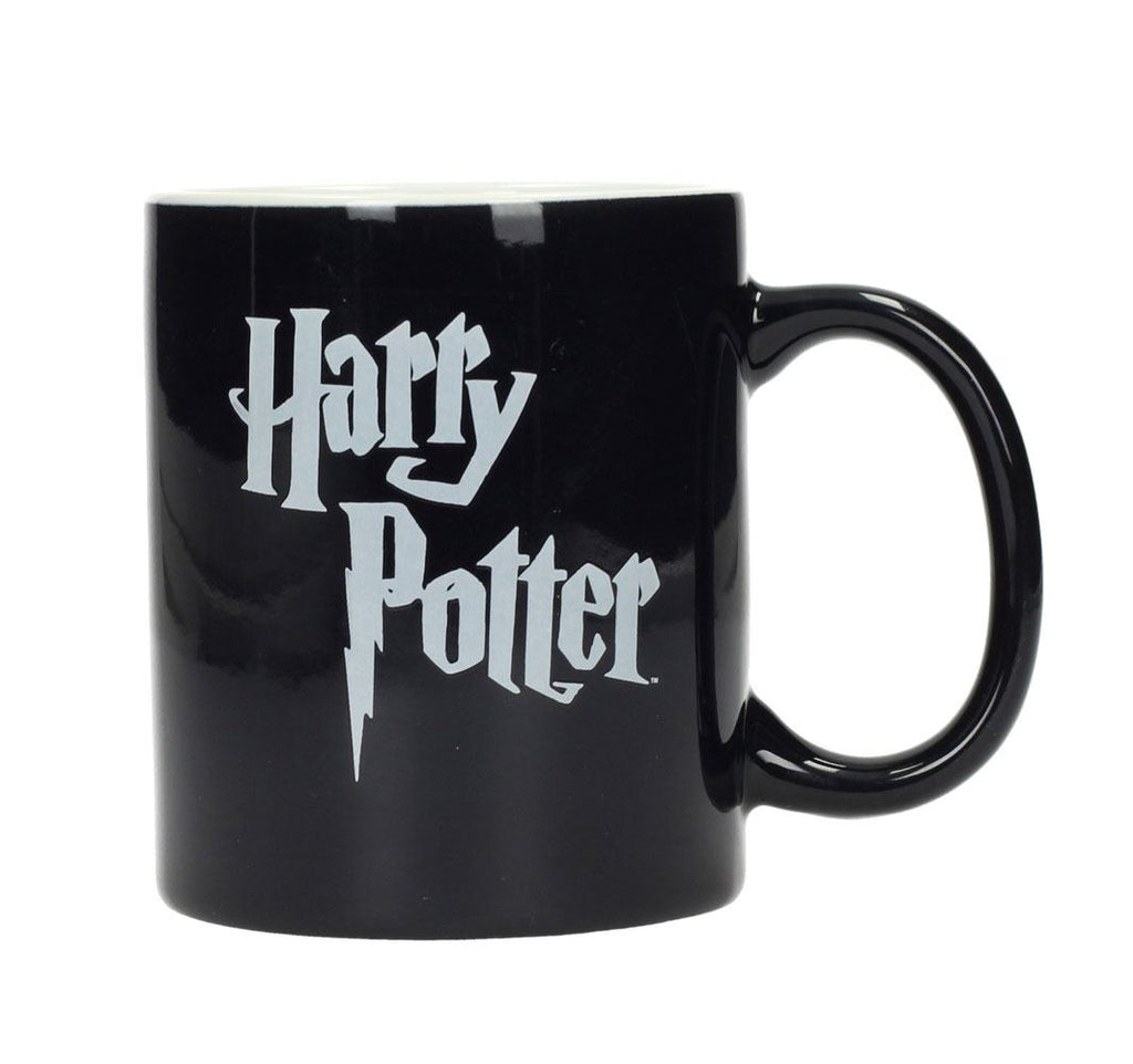 Harry Potter Mug Logo B&W - Magisk Keramisk Kopp SD Toys