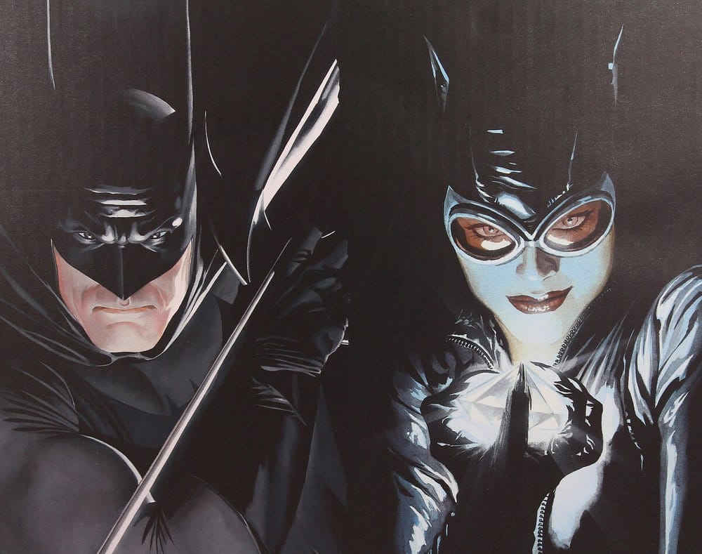 DC Comics Storage Box Batman by Alex Ross 40 x 21 x 30 cm