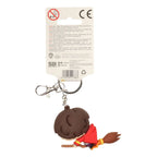 Harry Potter Gumminyckelring - Harry Potter & Broomstick 7 cm SD Toys