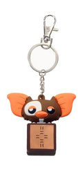Gremlins Pokis Gummi Nyckelring Gizmo i Låda - 6 cm SD Toys