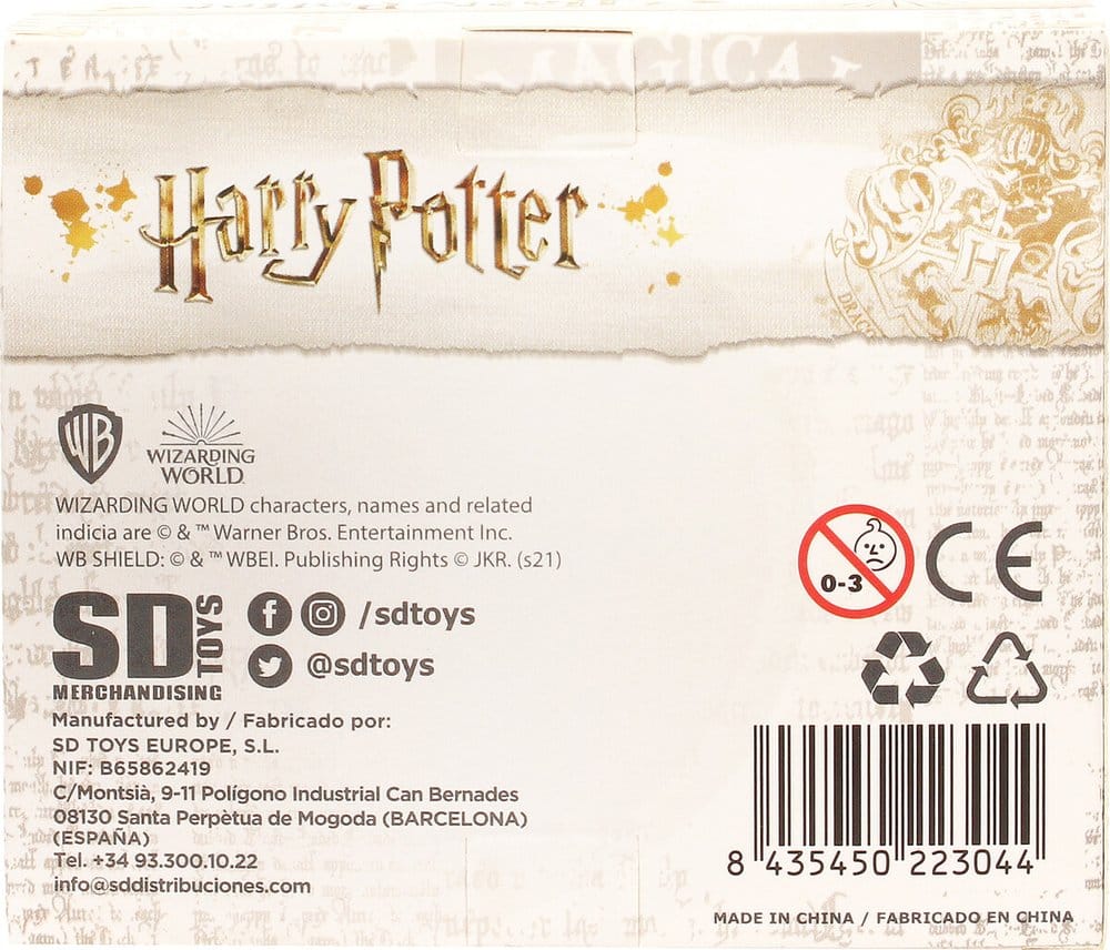 Harry Potter Minifigur i Gummi Fred Weasley 8 cm