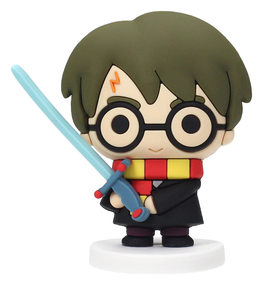 Harry Potter Gummifigur Mini Harry Potter med Svärd 8 cm
