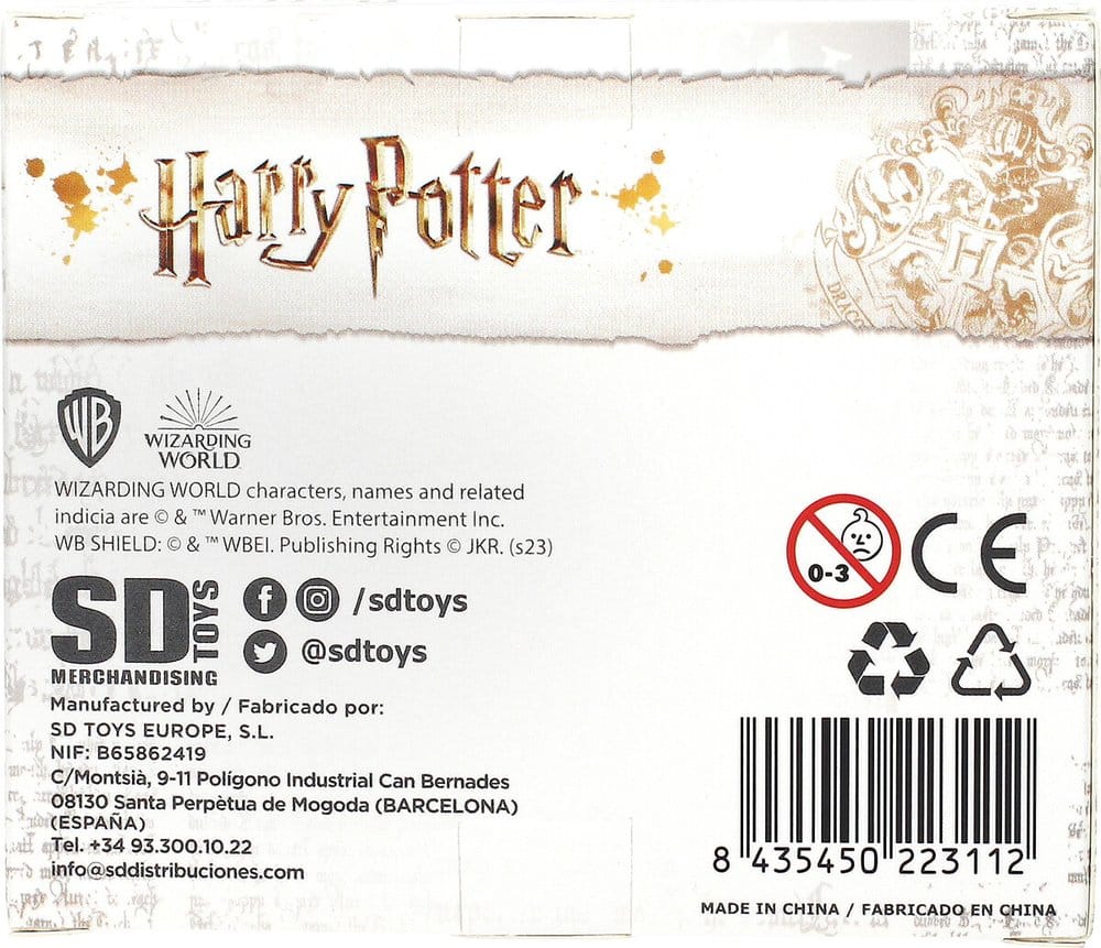 Harry Potter Gummifigur Mini Harry Potter med Svärd 8 cm