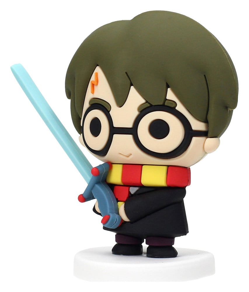 Harry Potter Gummifigur Mini Harry Potter med Svärd 8 cm